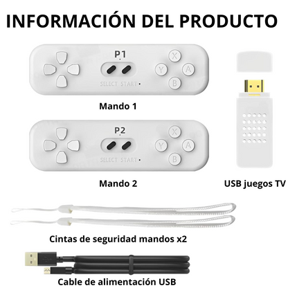 JoyMove HD™ – Consola Retro Activa
