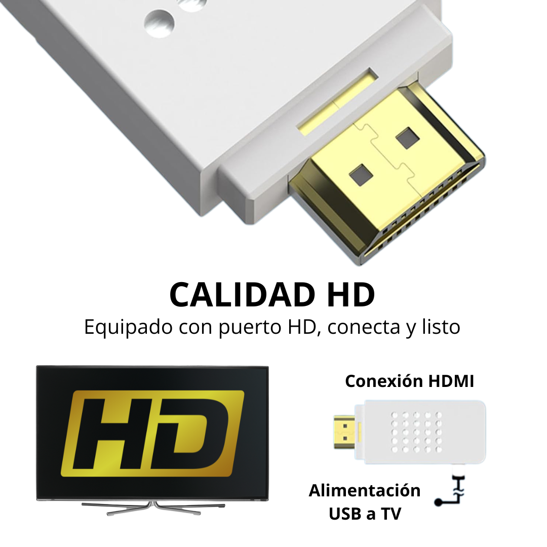 JoyMove HD™ – Consola Retro Activa